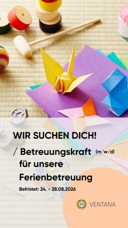 Betreuungskraft für unsere Ferienbetreuung (m/w/d), 1. Bild